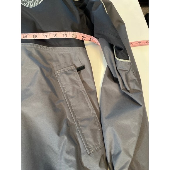 Men's Harley-Davidson Small Rain Suit With Boots - Picture 4 of 10